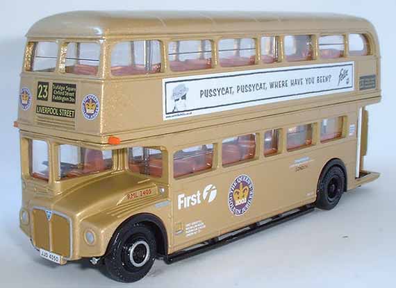 First London Golden Jubilee Routemaster RML2405